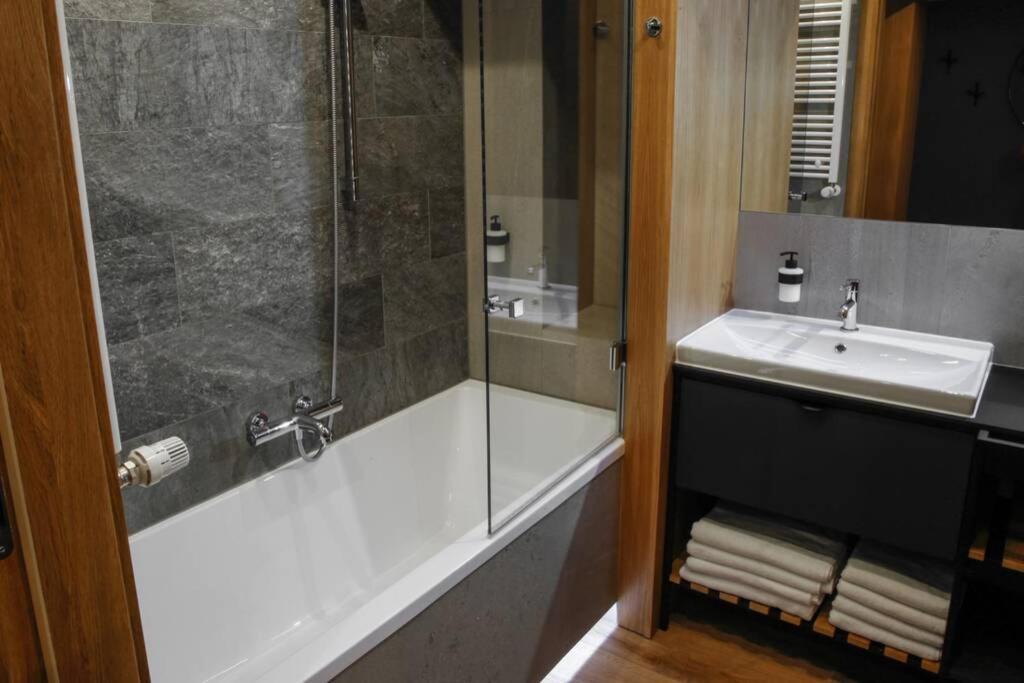 Apartament 4Th Floor Lublin Extérieur photo